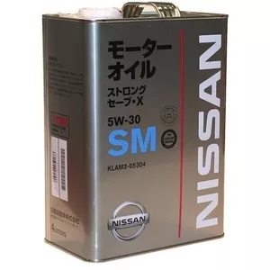 Продам оригинальное моторное масло Nissan.