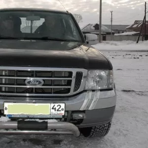 Ford Ranger,  Новокузнецк (супер бэтмобиль)