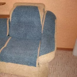 Продается мягкая мебель (угловой диван кресло )