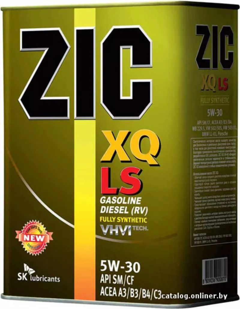 Продам моторное масло ZIC XQ