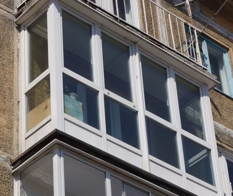 Пластиковые окна балконы 3