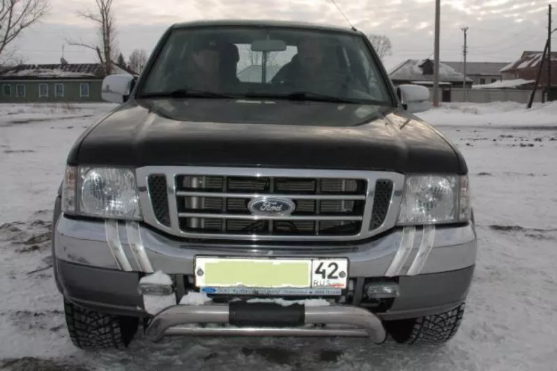 Ford Ranger,  Новокузнецк (супер бэтмобиль)