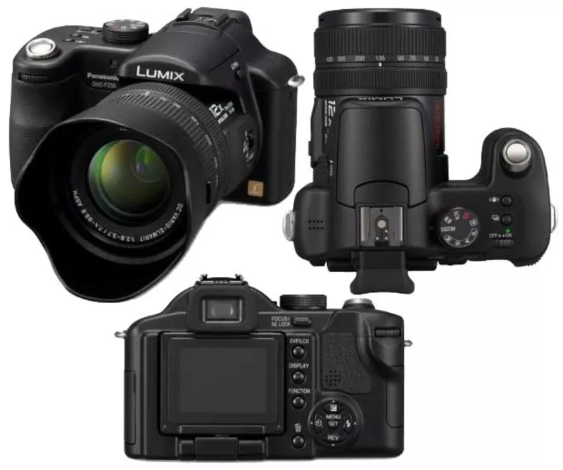фотоаппарат Panasonic Lumix FZ-50 в отличном состоянии